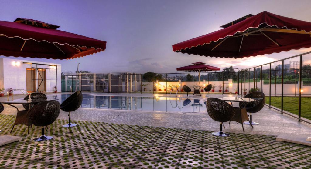 The Atrium Boutique Hotel Mysore Εξωτερικό φωτογραφία