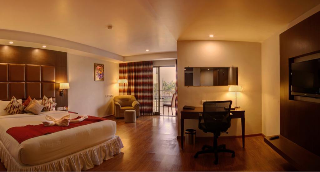 The Atrium Boutique Hotel Mysore Εξωτερικό φωτογραφία
