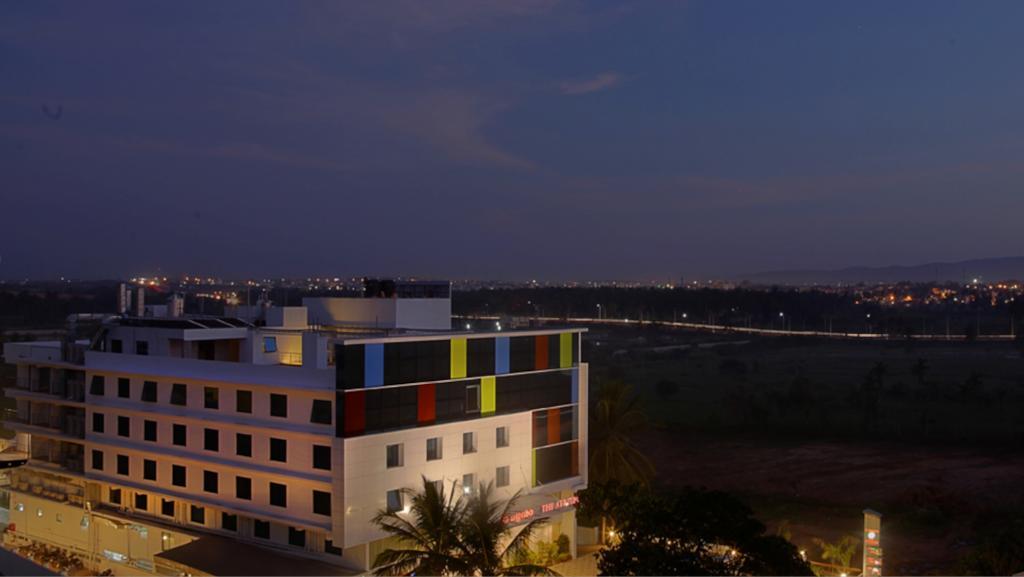 The Atrium Boutique Hotel Mysore Εξωτερικό φωτογραφία