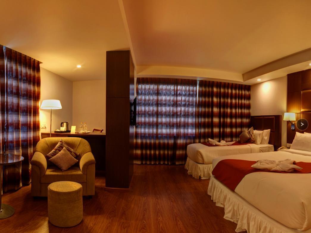 The Atrium Boutique Hotel Mysore Εξωτερικό φωτογραφία