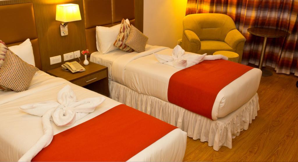The Atrium Boutique Hotel Mysore Δωμάτιο φωτογραφία