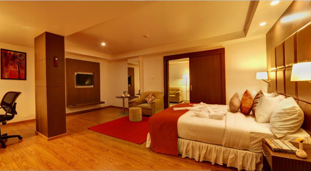 The Atrium Boutique Hotel Mysore Δωμάτιο φωτογραφία