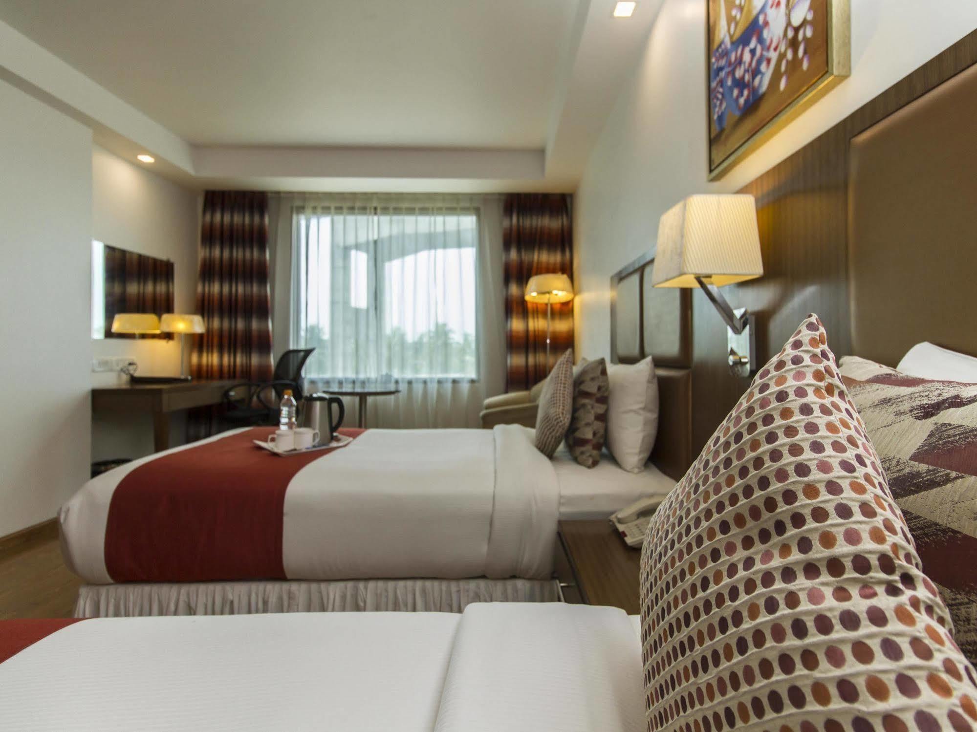 The Atrium Boutique Hotel Mysore Εξωτερικό φωτογραφία